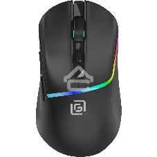 Мышь беспроводная Oklick 775GW черный, 5000 dpi, радиоканал, Bluetooth, USB, кнопки - 6