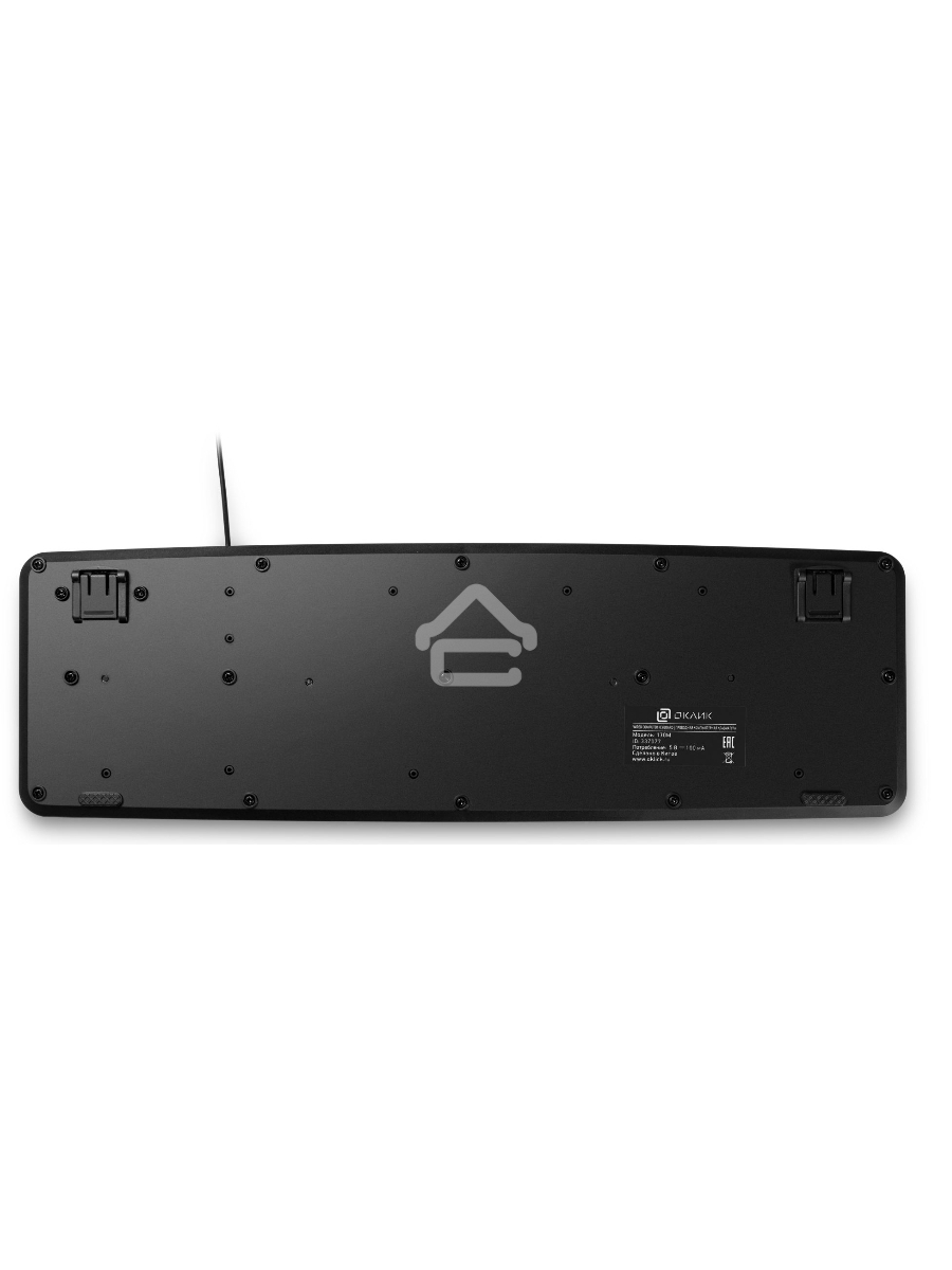 Клавиатура Oklick 130M проводная, USB, черный