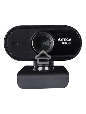 Камера Web A4Tech PK-825P черный 1Mpix (1280x720) USB2.0 с микрофоном