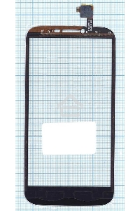 Сенсорное стекло (тачскрин) для Alcatel One Touch Pop C9 7047D, белое