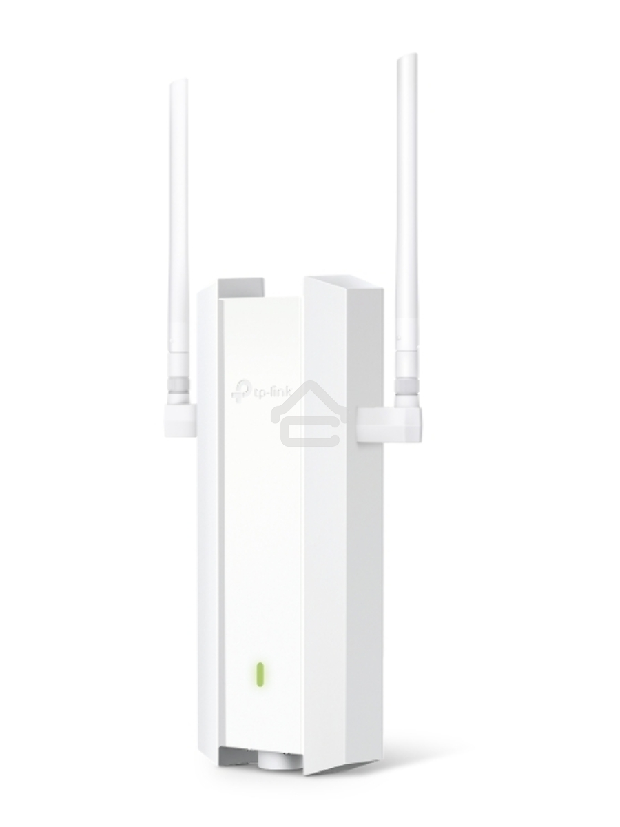 Двухдиапазонная точка доступа TP-Link EAP625-Outdoor HD, для улицы и помещений с поддержкой Wi-Fi 6 AX1800, 1 гиг. порт RJ45, 802.3af/at, Passive PoE (48 В, 0,5 А), IP67, 2 внешние антенны