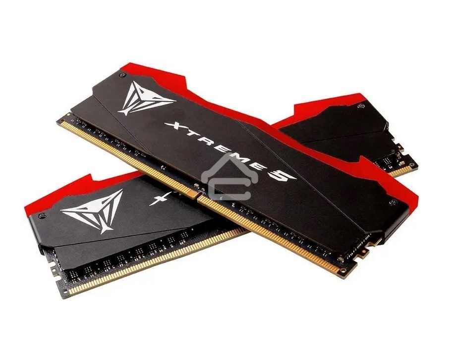 Оперативная память Patriot Viper Xtreme 5, DDR5, 32GB (2x16GB), 7600MHz, CL36, DIMM, с радиаторами, черный