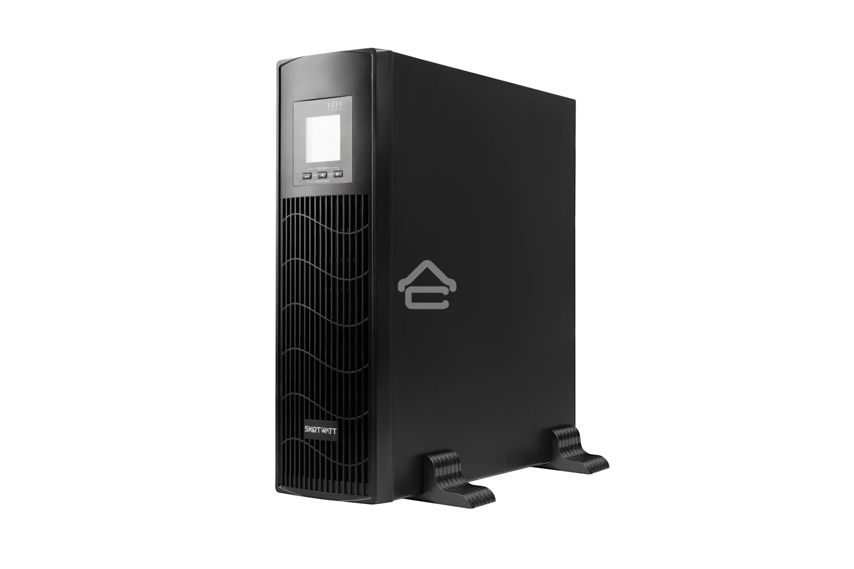 Источник бесперебойного питания SMARTWATT UPS DATA 3kVA Line-interactive SIN 3000VA/2400W (Euro x1, IEC C13 x6, USB, RJ11/RJ45 protection, SNMP, LCD