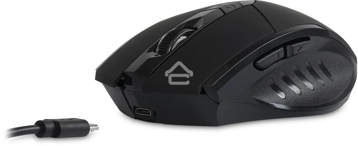 Мышь беспроводная Oklick 780GW черный, 3200 dpi, радиоканал, USB, кнопки - 6