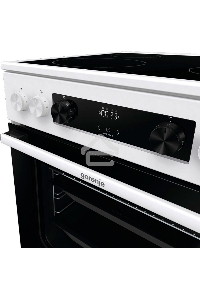 Электрическая плита Gorenje GEC6C40WD белый