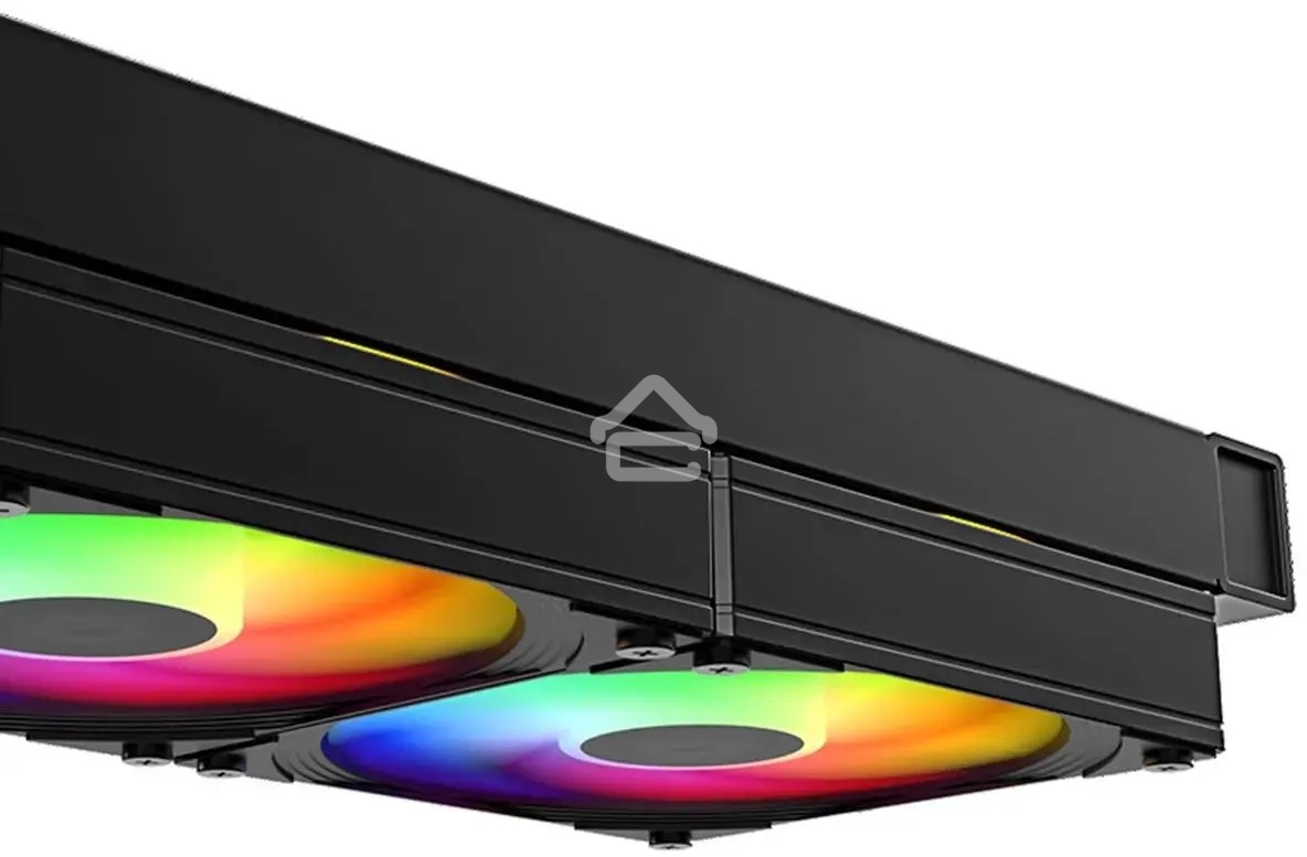 Система жидкостного охлаждения ID-Cooling FX240 INFINITY ARGb черный 120мм алюминий+медь 2000rpm 27.2db 4-pin 300W