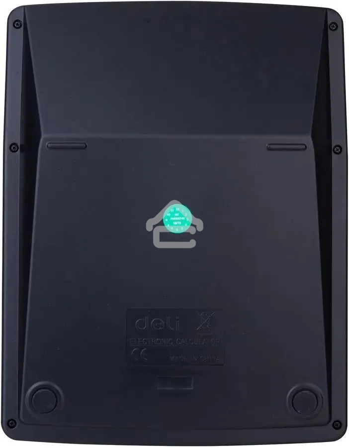 Калькулятор настольный Deli E39259 черный 16-разр.