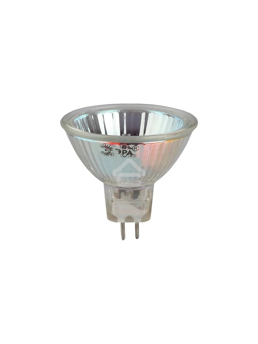 Лампочка галогенная ЭРА GU4-MR11-35W-12V-30CL GU4 35Вт софит теплый белый свет