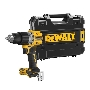 Дрель-шуруповерт DeWalt DCD805NT, Аккумуляторная, 18В, Без АКБ и ЗУ, Кейс