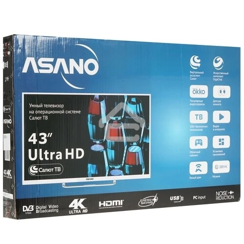 Телевизор Asano 43