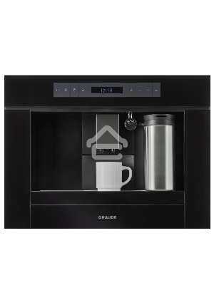 Компактная встраиваемая кофемашина GRAUDE KV 45.0 S