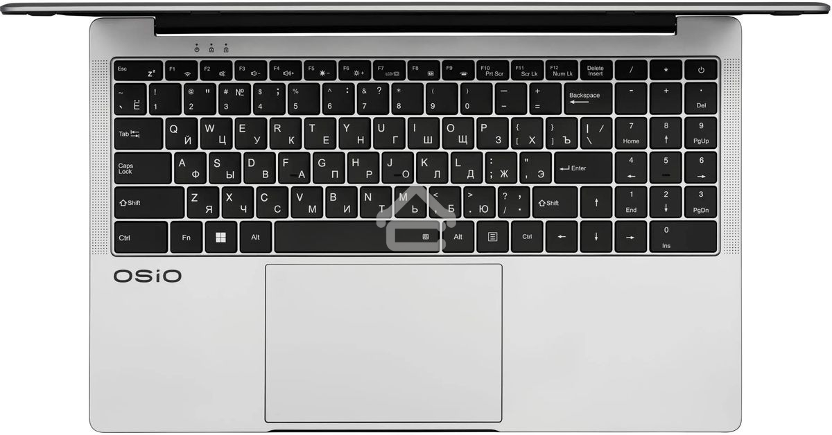 Ноутбук Osio FocusLine F150a-016 Ryzen 7 5700U 16Gb SSD512Gb 16.1