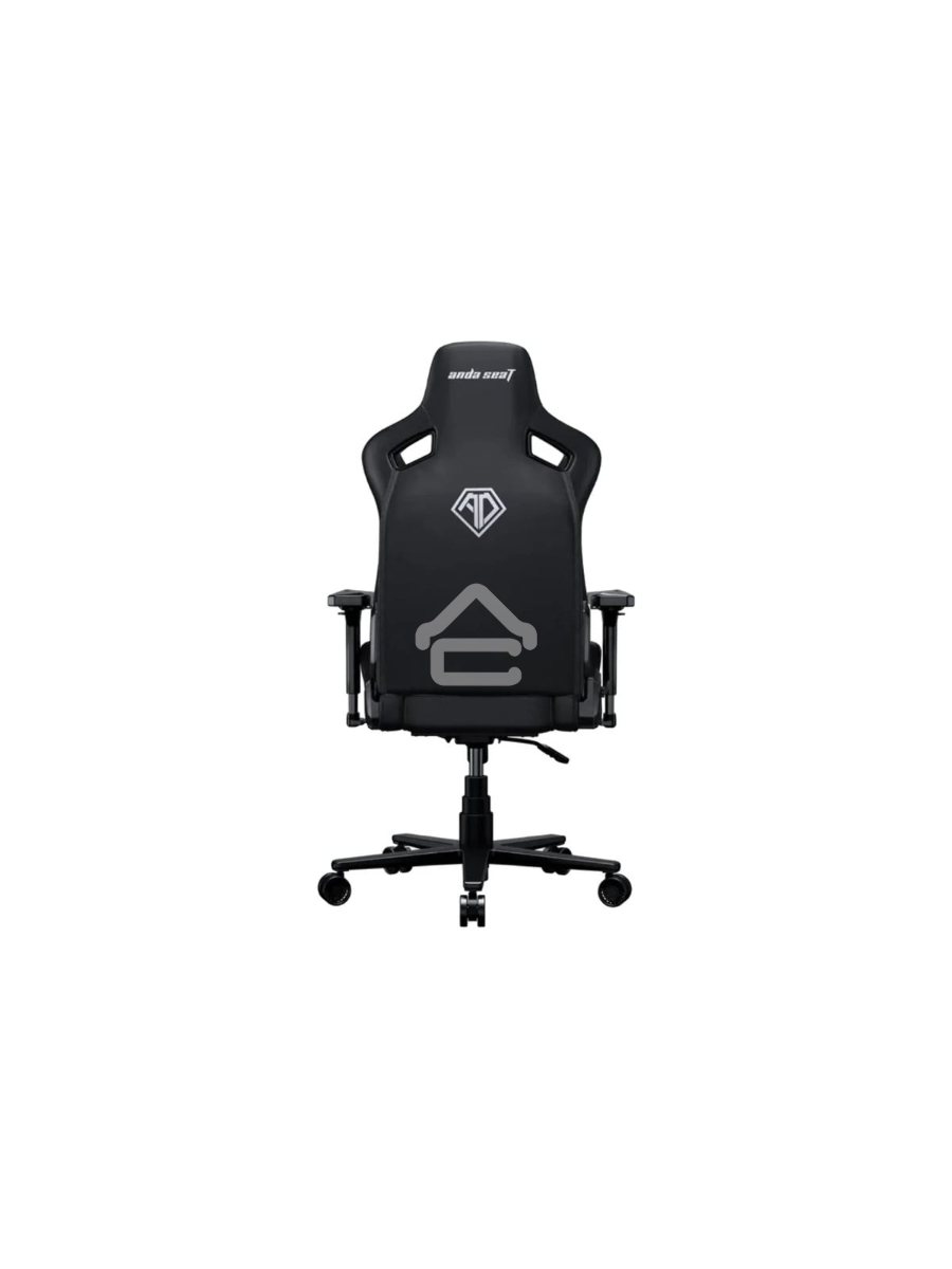 Кресло игровое Anda Seat Kaiser Frontier, цвет черный, размер M (90кг), материал ПВХ (модель AD12)