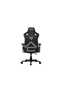 Кресло игровое Anda Seat Kaiser Frontier, цвет черный, размер M (90кг), материал ПВХ (модель AD12)