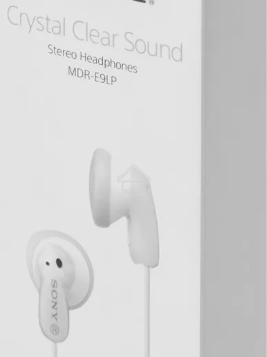Наушники вкладыши Sony MDR-E9LP 1.2м белый проводные в ушной раковине