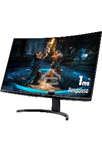 Монитор 31,5'' Acer Nitro ED320QXbiipx, ZeroFrame, Curved 1500R Black, 16:9, VA, 1920x1080, 1ms, 300cd, 240Hz, 2xHDMI(2.0) + 1xDP(1.2) + Audio out , sync: FreeSync