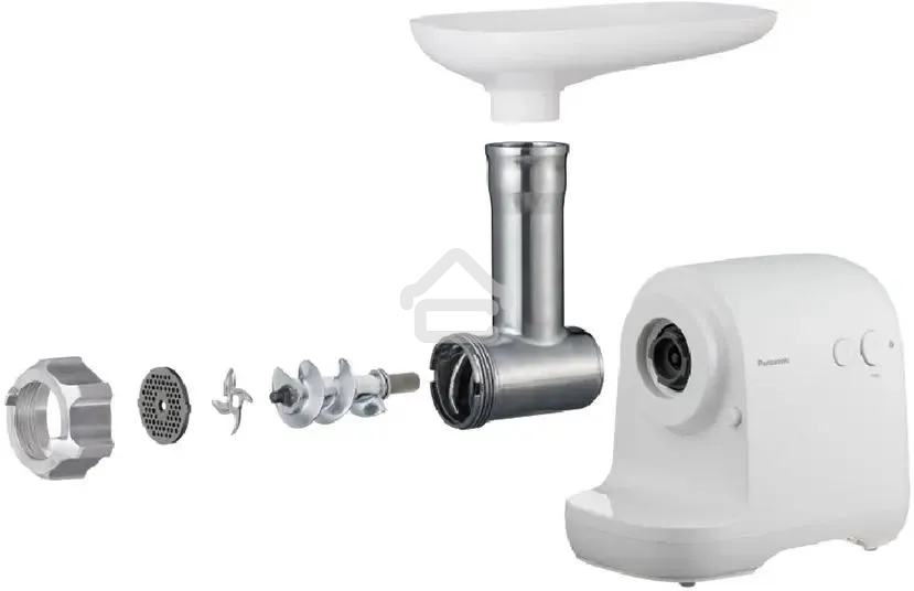 Мясорубка Panasonic MK-GX1700WTQ 1700Вт белый