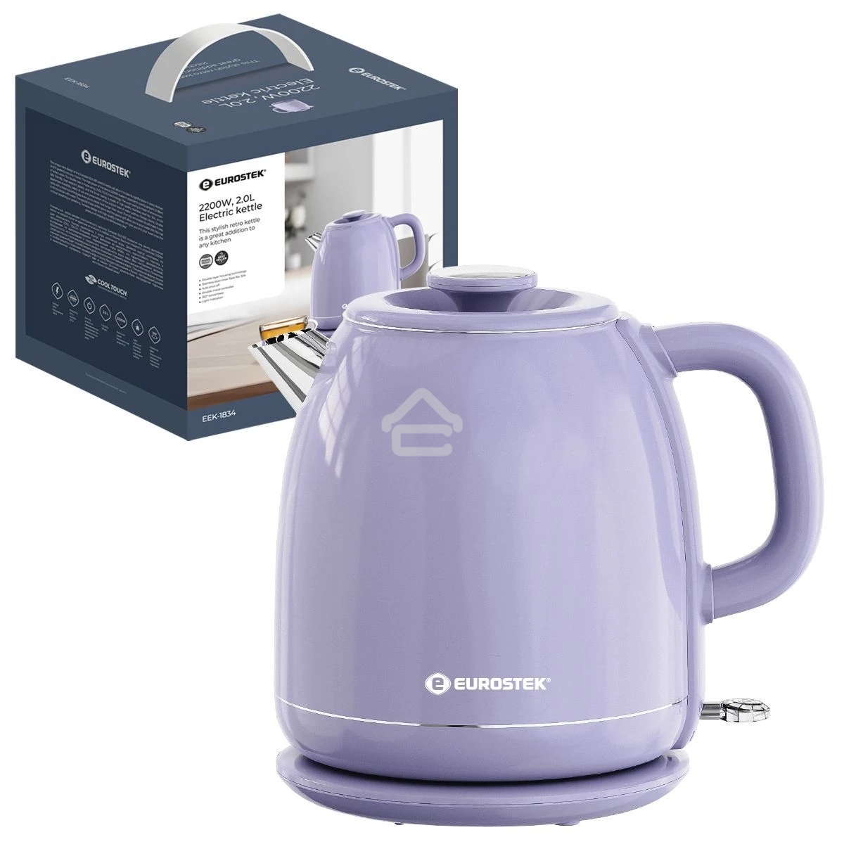 Чайник электрический Eurostek EEK-1834