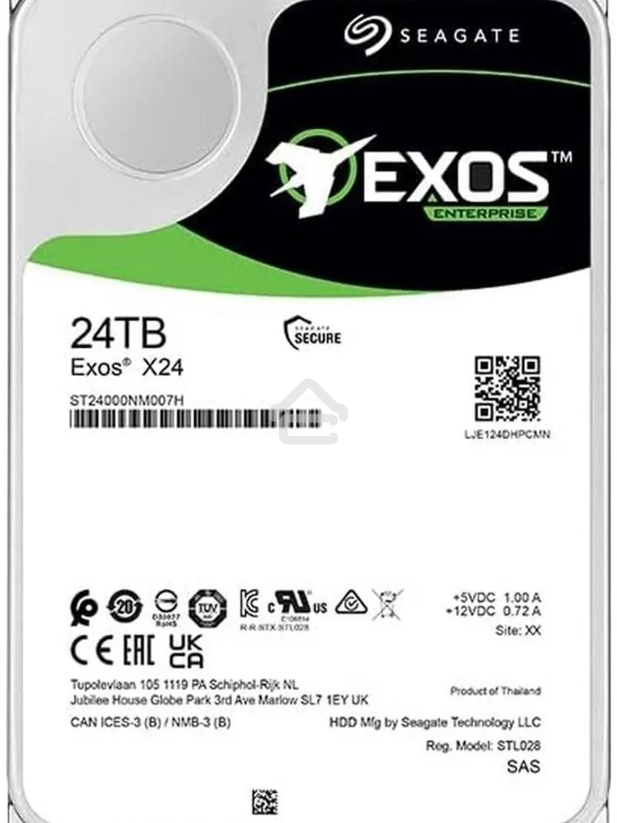 Жесткий диск серверный Seagate 3.5