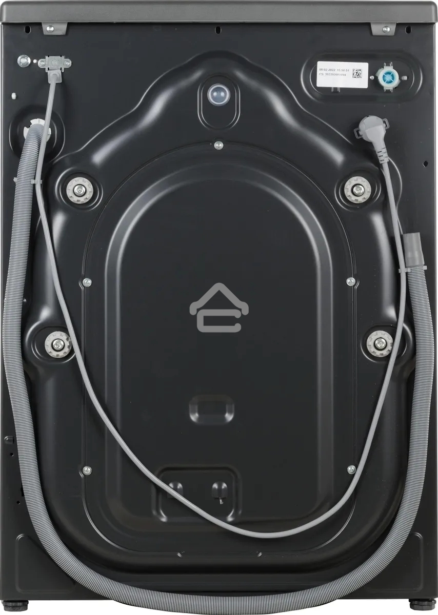 Стиральная машина Beko WSRE6512ZAA 7320210019 черный, загрузка фронтальная 6 кг, 1000 об/мин., класс: А++