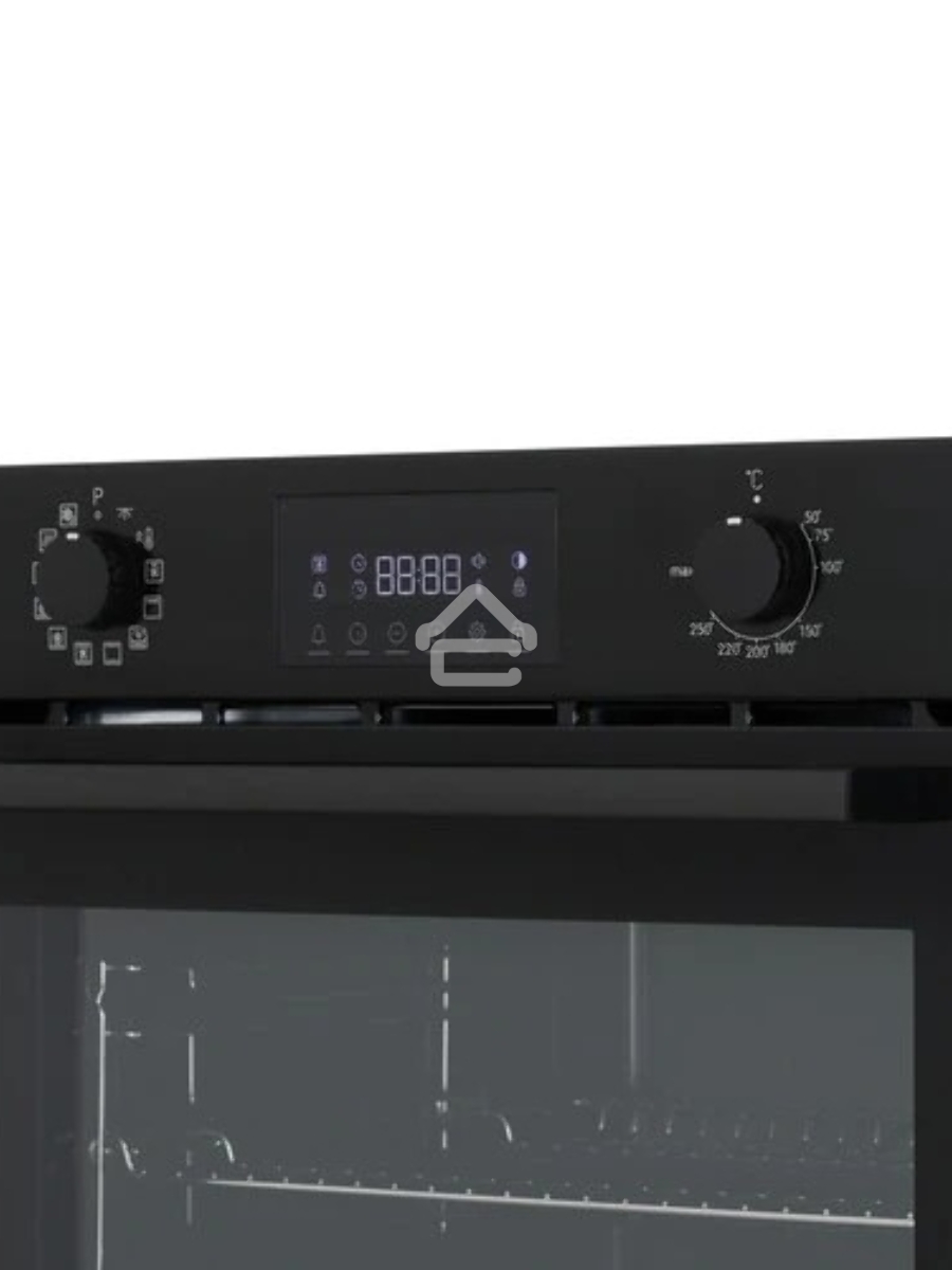 Электрический духовой шкаф Indesit IBFTE 3844 J BL черный