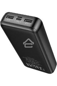 Мобильный аккумулятор Hoco J128A Powerful 20000mAh 3A черный (21175)