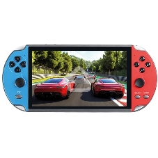 Игровая консоль KingPrice Portable X1 красный/синий