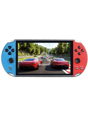 Игровая консоль KingPrice Portable X1 красный/синий