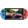 Игровая консоль KingPrice Portable X1 красный/синий