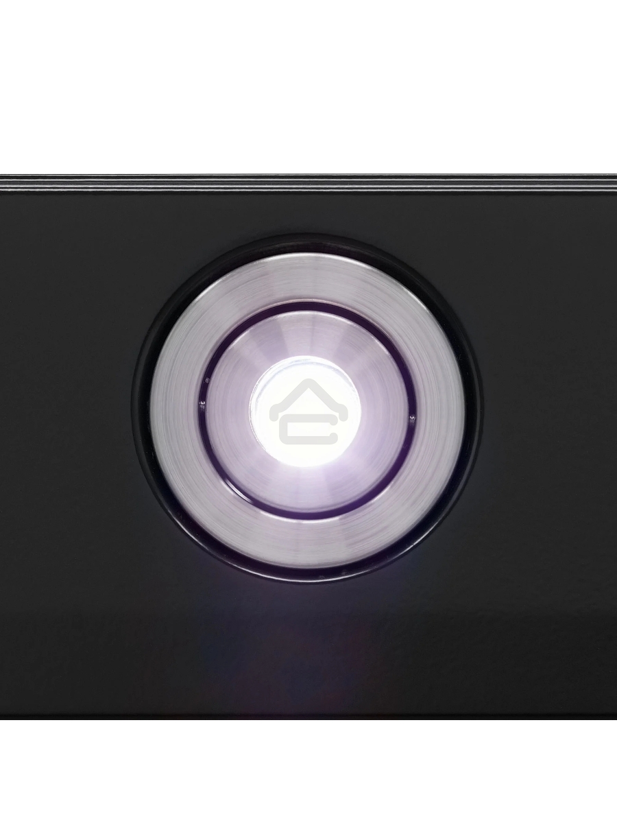 Вытяжка Krona SVEN 600 black one knob
