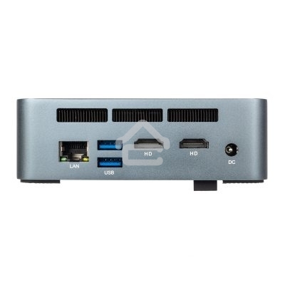 Мини ПК HIPER EXPERTbOX D20 Intel Core i5 1240P(1.7Ghz)/16Gb/512PCISSDGb/noDVD/Int:Intel Iris Xe Graphics/BT/WiFi/war 1y/0.45kg/Темно-серый/Win 11Pro + WiFi 6, BT 5.2,металл, VESA 75х75, 100х100