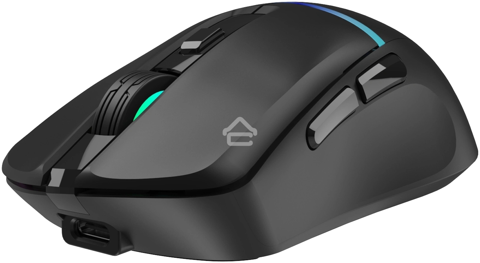 Мышь беспроводная Oklick 775GW черный, 5000 dpi, радиоканал, Bluetooth, USB, кнопки - 6