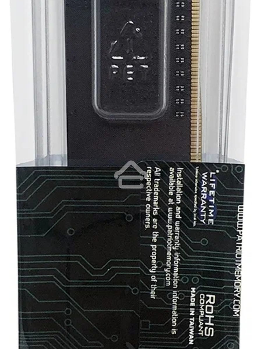 Оперативная память Patriot Signature, DDR4, 8GB (1x8 GB), 3200 MHz, CL22, DIMM