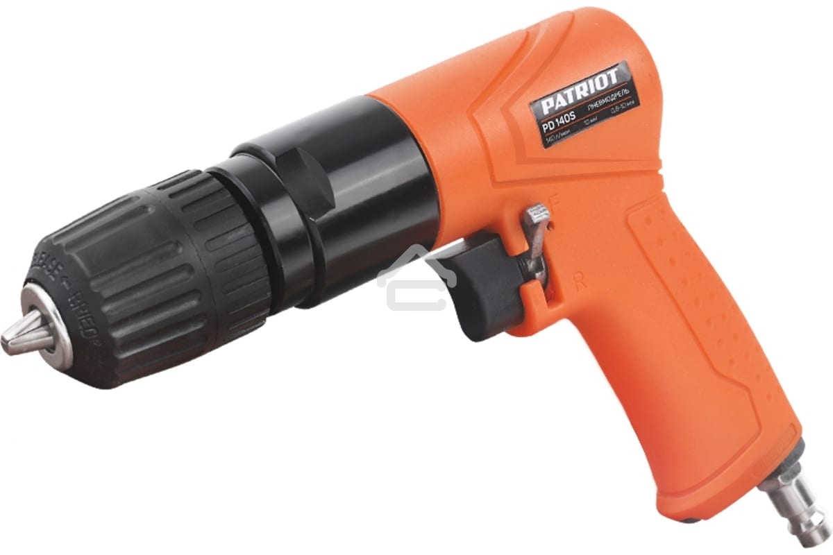 Пневмодрель Patriot PD 140S, 113 л/мин, сетевая