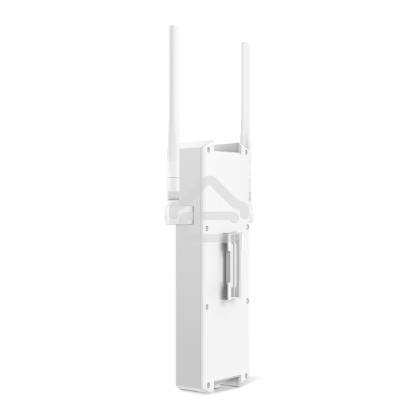 Двухдиапазонная точка доступа TP-Link EAP625-Outdoor HD, для улицы и помещений с поддержкой Wi-Fi 6 AX1800, 1 гиг. порт RJ45, 802.3af/at, Passive PoE (48 В, 0,5 А), IP67, 2 внешние антенны