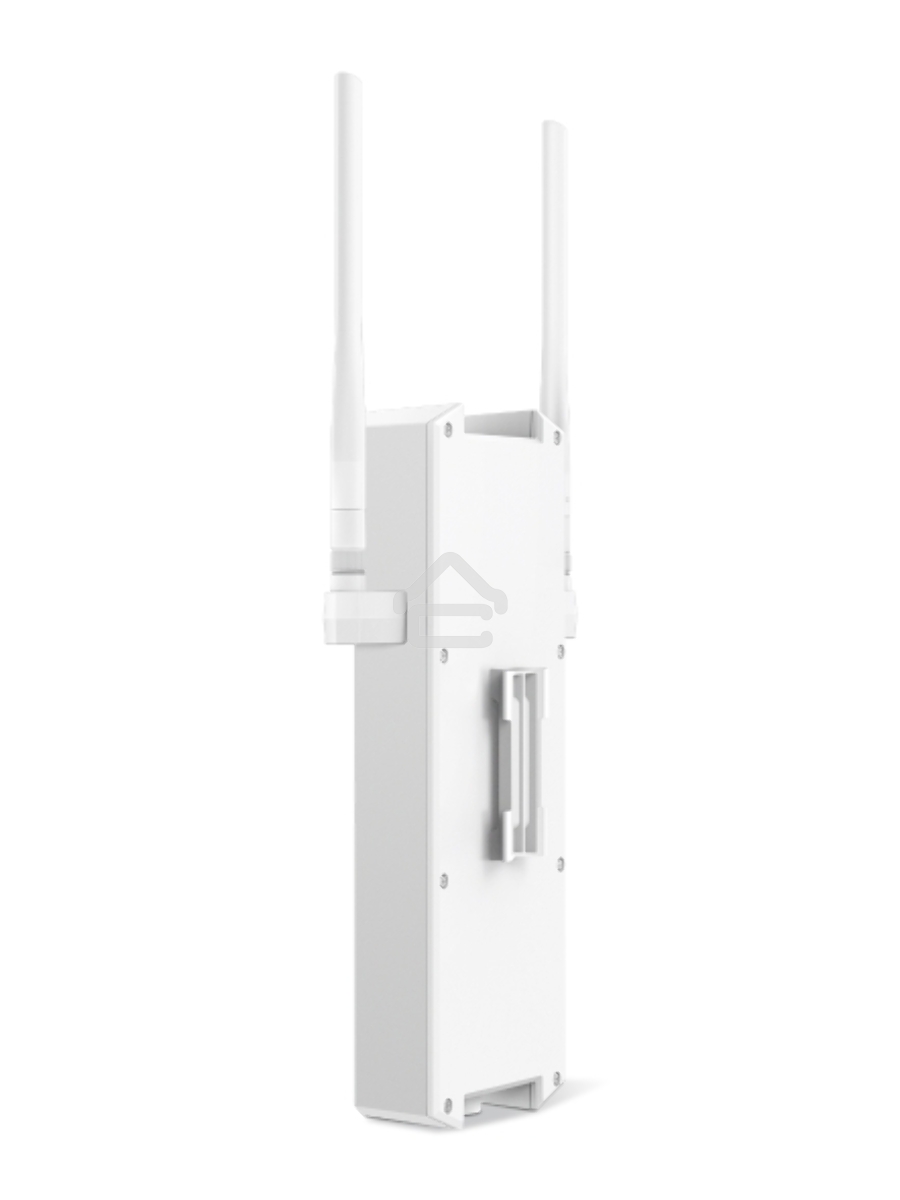 Двухдиапазонная точка доступа TP-Link EAP625-Outdoor HD, для улицы и помещений с поддержкой Wi-Fi 6 AX1800, 1 гиг. порт RJ45, 802.3af/at, Passive PoE (48 В, 0,5 А), IP67, 2 внешние антенны