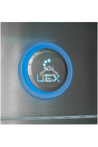 Холодильник LEX LCD505GbGID серый трехкамерный 321/144л морозилка снизу, No Frost, Side by Side