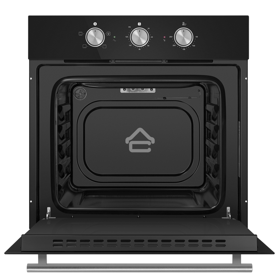 Духовой шкаф электрический HOMSair OES604BK черный