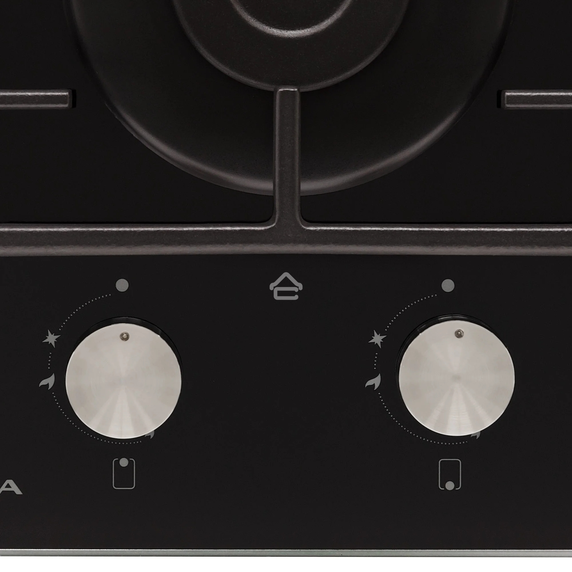 Газовая варочная панель Krona HAGEL 30 BL независимая, черный