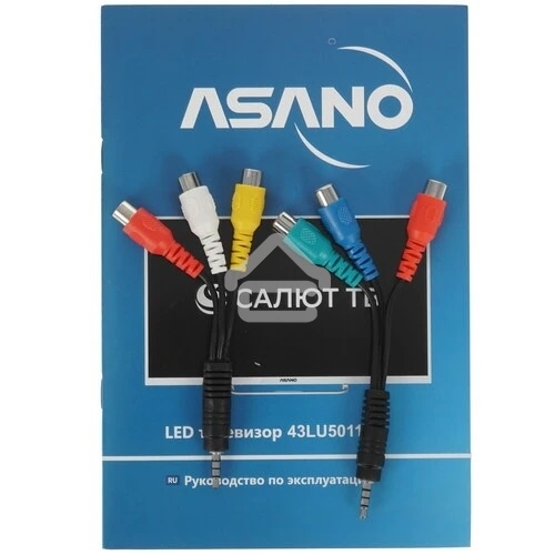 Телевизор Asano 43