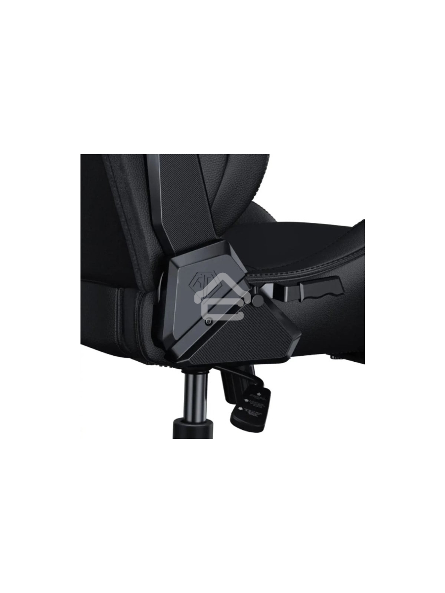 Кресло игровое Anda Seat Kaiser Frontier, цвет черный, размер M (90кг), материал ПВХ (модель AD12)