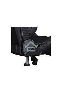 Кресло игровое Anda Seat Kaiser Frontier, цвет черный, размер M (90кг), материал ПВХ (модель AD12)