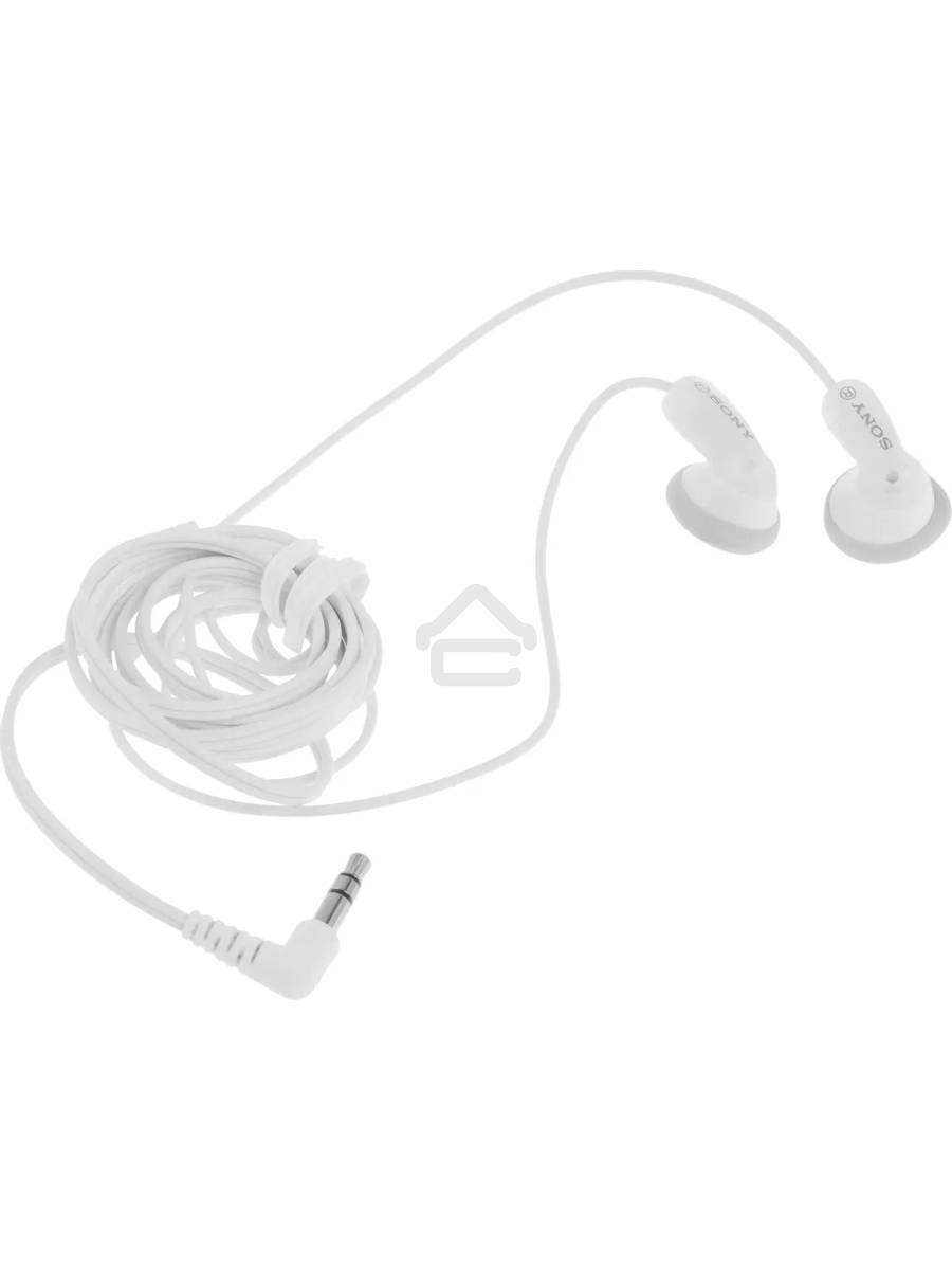Наушники вкладыши Sony MDR-E9LP 1.2м белый проводные в ушной раковине