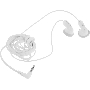 Наушники вкладыши Sony MDR-E9LP 1.2м белый проводные в ушной раковине