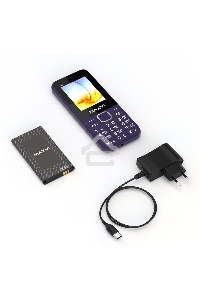 Мобильный телефон Maxvi K29 фиолетовый