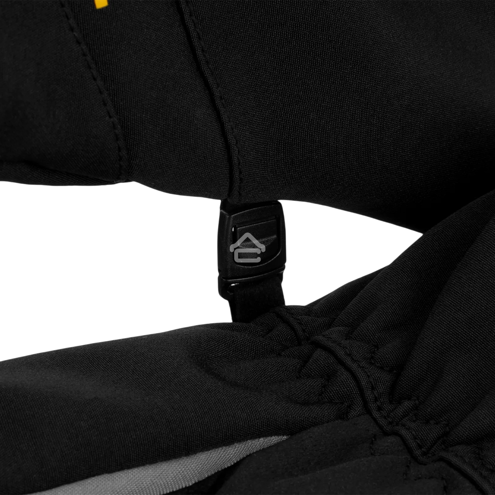 Перчатки универсальные Denzel 68090 двойные, работа с сенсорным экраном, размер 9