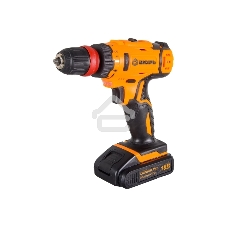 Дрель-шуруповерт аккумуляторная Вихрь ДА-18Л-2КC 72/14/34, Аккумуляторная, 18В, 2 АКБ, Кейс