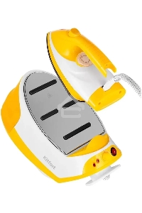 Парогенератор Kitfort КТ-9135-1 2000Вт желтый/белый