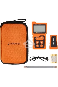 Тестер Lanmaster LAN-TST-WRM-400-POE