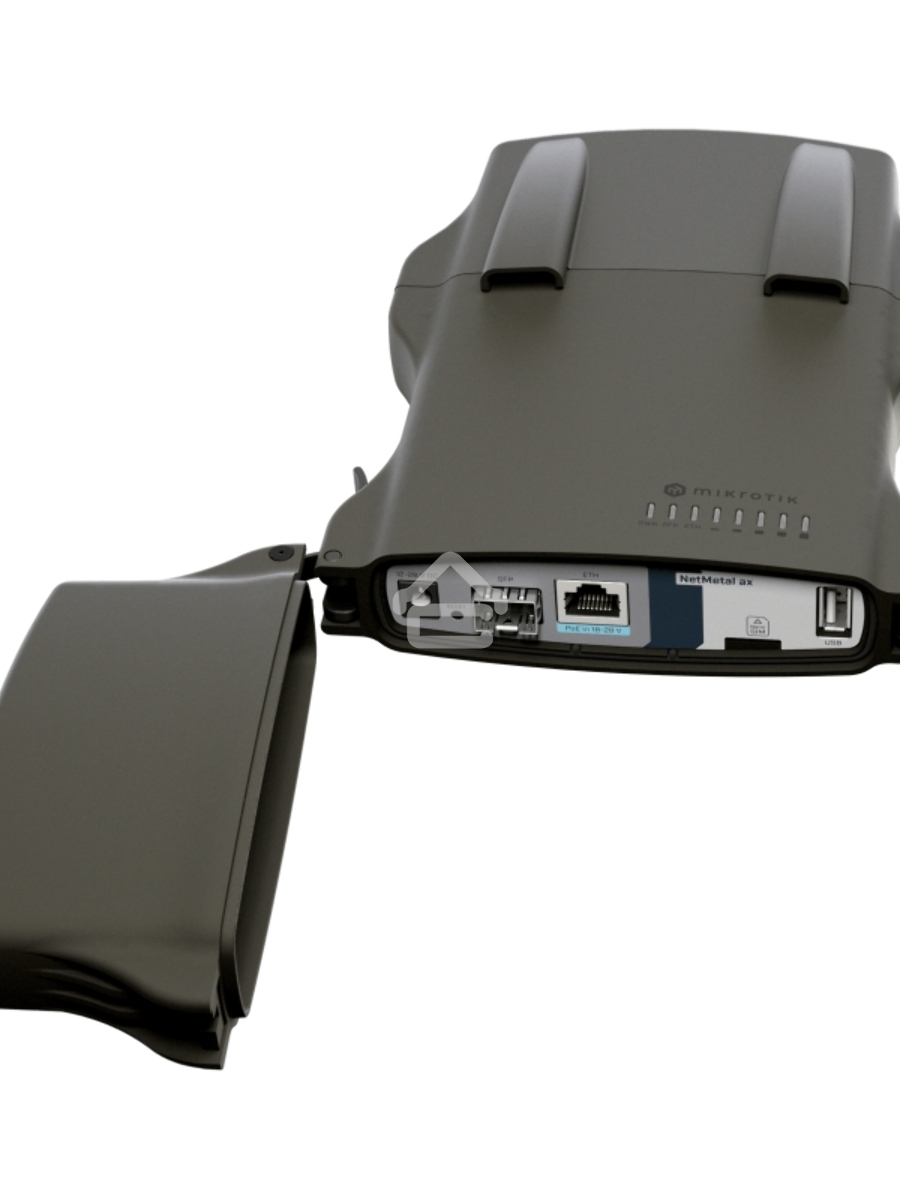 Точка доступа Mikrotik L23UGSR-5HaxD2HaxD-NM, NetMetal ax